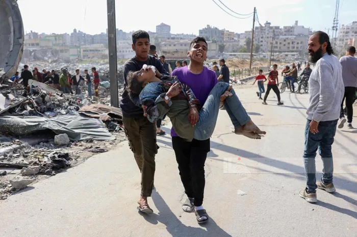 11 شهيدًا بينهم 4 أطفال في قصف جديد لطائرات الاحتلال على خان يونس