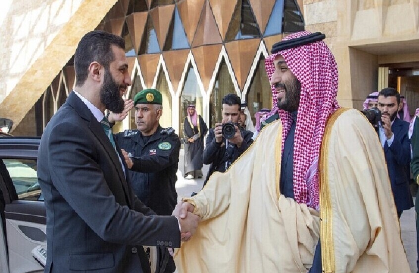 ولي عهد السعودية يؤكد للشرع التزام المملكة بدعم أمن سوريا واستقرارها