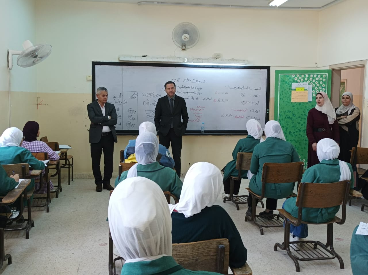 90% من طلبة "التوجيهي التجريبي" في جرش يؤكدون نجاح التجربة وتنظيمها