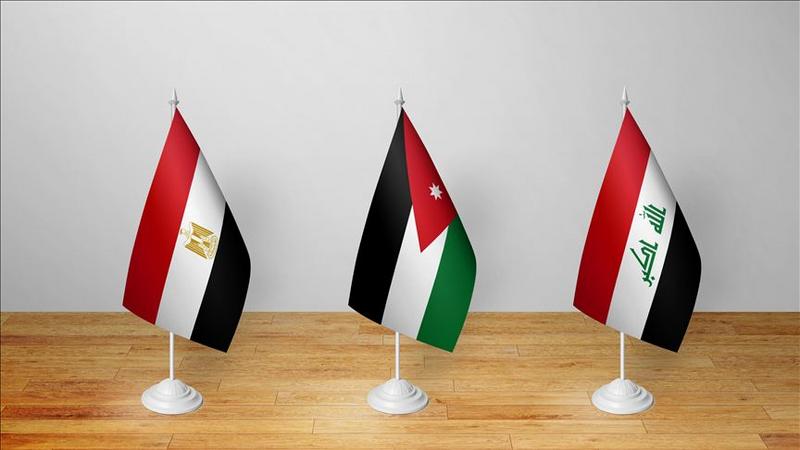 مباحثات أردنية مصرية عراقية موسعة في إطار آلية التعاون الثلاثي