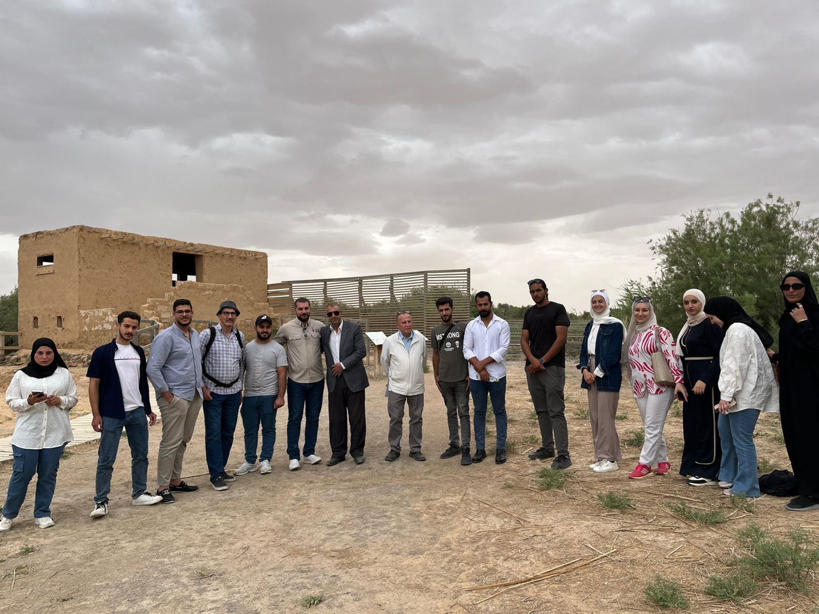 طلبة الأحياء في جامعة جرش يزورون محمية الشومري ومحمية الأزرق المائية
