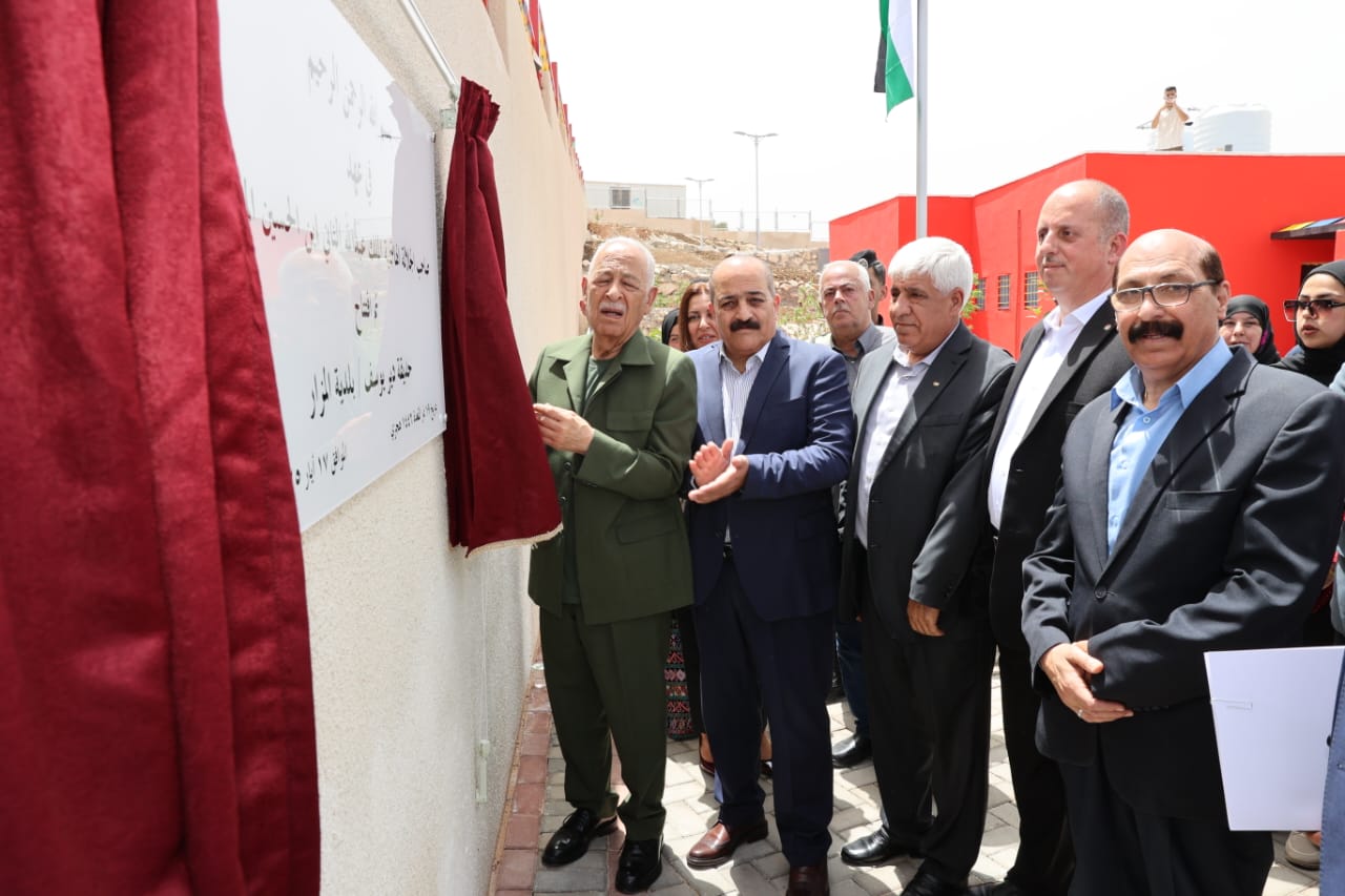 العيسوي يفتتح ويتفقد مشاريع مبادرات ملكية تنموية في إربد
