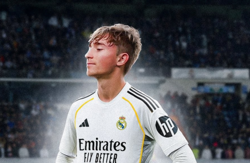الكشف عن راتب هويسن مع ريال مدريد