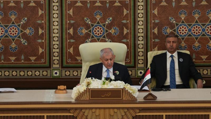 الرئيس العراقي: قمة بغداد تعقد في ظروف بالغة التعقيد 