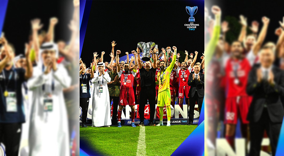 فوز الشارقة بكأس آسيا 2