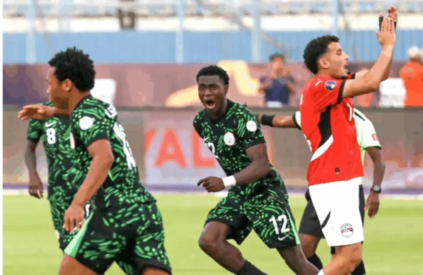 نيجيريا تهزم مصر وتنال برونزية كأس إفريقيا للشباب