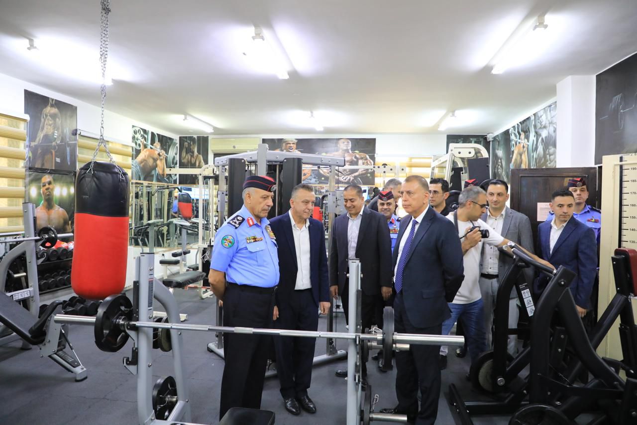 وزير الداخلية يزور مركز علاج الإدمان ويشيد بجهود إدارة مكافحة المخدرات في علاج الادمان