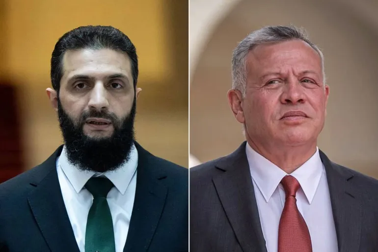 الملك والرئيس السوري يبحثان هاتفيا العلاقات الثنائية والتطورات الراهنة