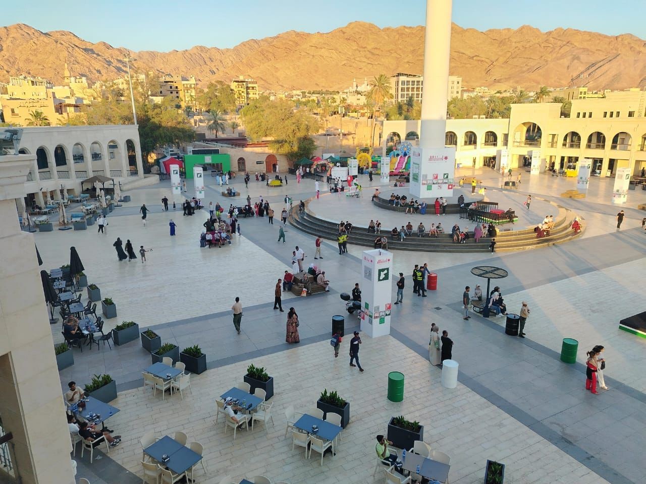 انطلاق فعاليات احتفالات محافظة العقبة بعيد الاستقلال