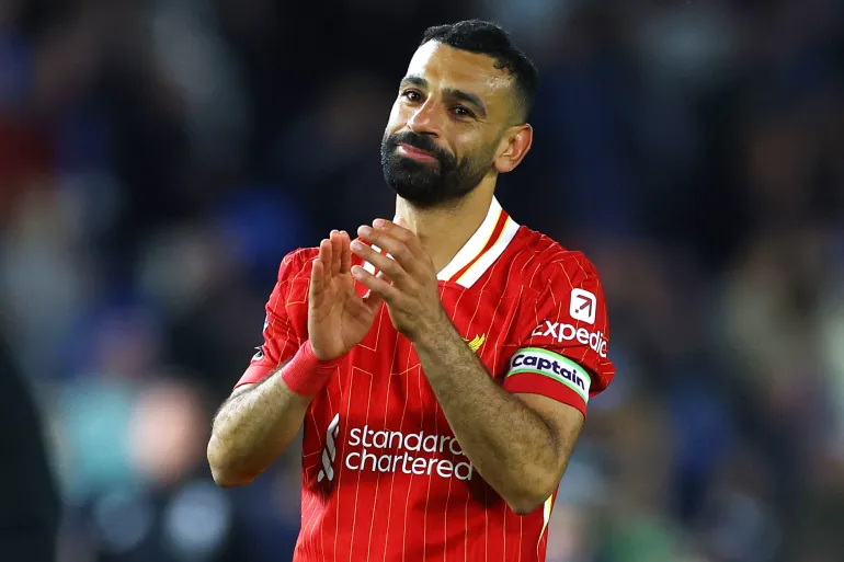 محمد صلاح أفضل لاعب في الدوري الإنجليزي الممتاز ويقود ليفربول للقب