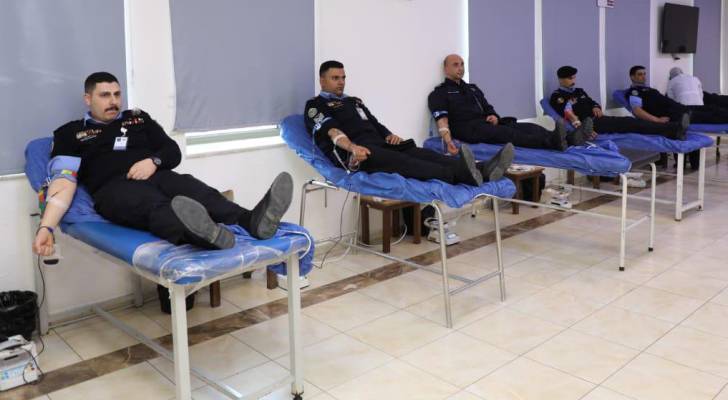 بمناسبة الاستقلال الـ79: الأمن العام تطلق حملة وطنية للتبرع بالدم