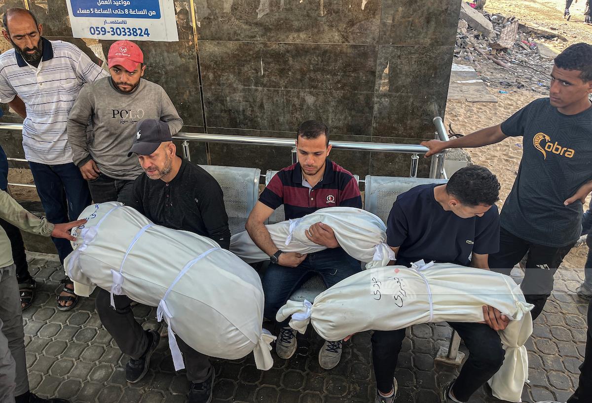 ارتفاع حصيلة مجزرة الاحتلال في مدرسة تؤوي نازحين بمدينة غزة إلى 36 شهيدا