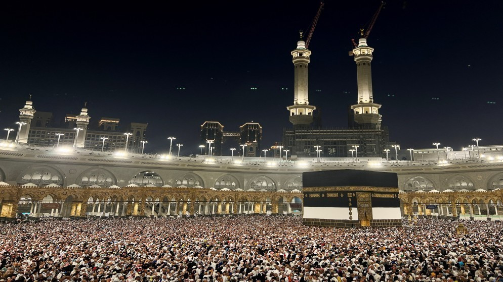 "صحن المطاف" جاهز لاستقبال 107 آلاف حاج في الساعة للموسم الحالي