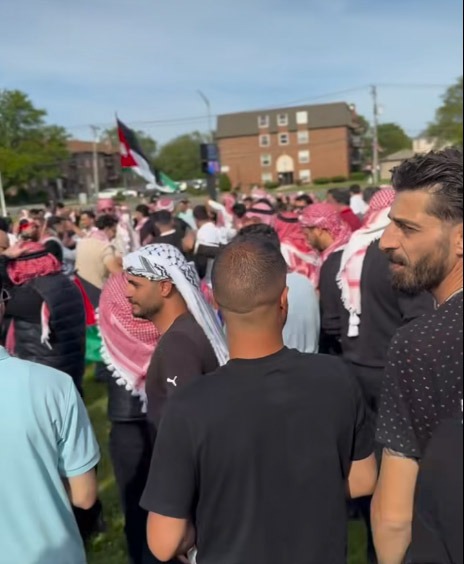 الجالية الأردنية في شيكاغو تحتفل بعيد الاستقلال بمسيرة واحتفال حاشد 