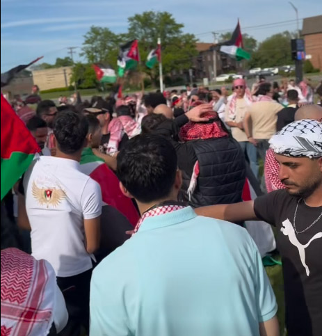 الجالية الأردنية تحتفل بعيد الاستقلال في شيكاغو