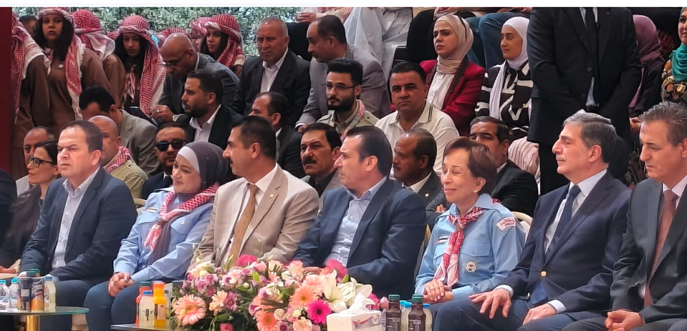 جرش .. الأميره بسمه ترعى  احتفال "التربية والتعليم" بعيد الاستقلال 79 في دبين