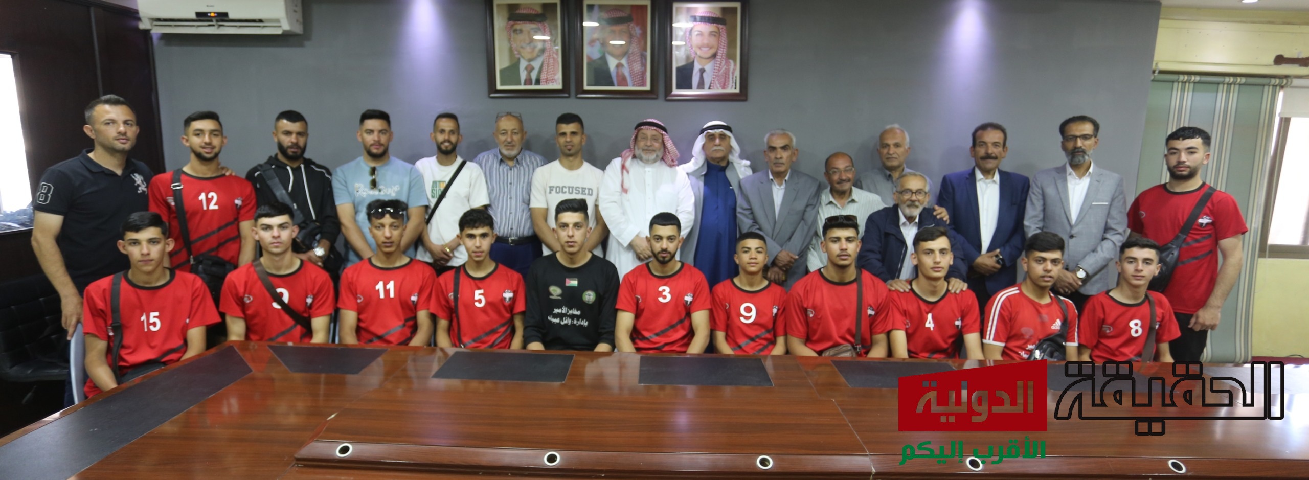 "طموحات الكبار.. فتيان بيت فجار يقتحمون الملاعب الأردنية في أول مشاركة دولية