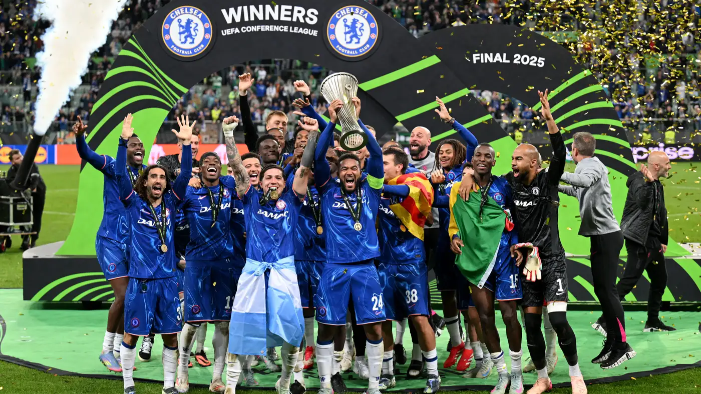 تشيلسي يقلب الطاولة على بيتيس ويرفع كأس دوري المؤتمر