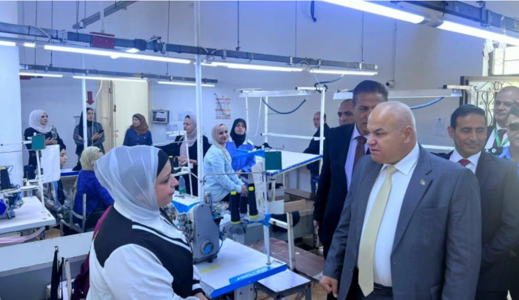 وزير العمل يبحث توسعة احد الفروع الإنتاجية في جرش