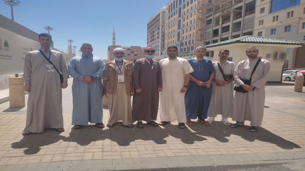 بعثة حج القوات المسلحة الأردنية/50 تصل المدينة المنورة