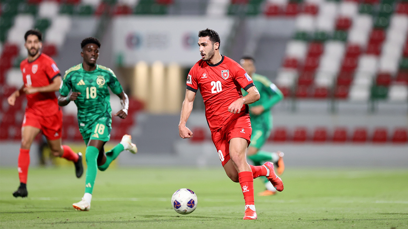  المنتخب الوطني يتعثر أمام نظيره السعودي وديا