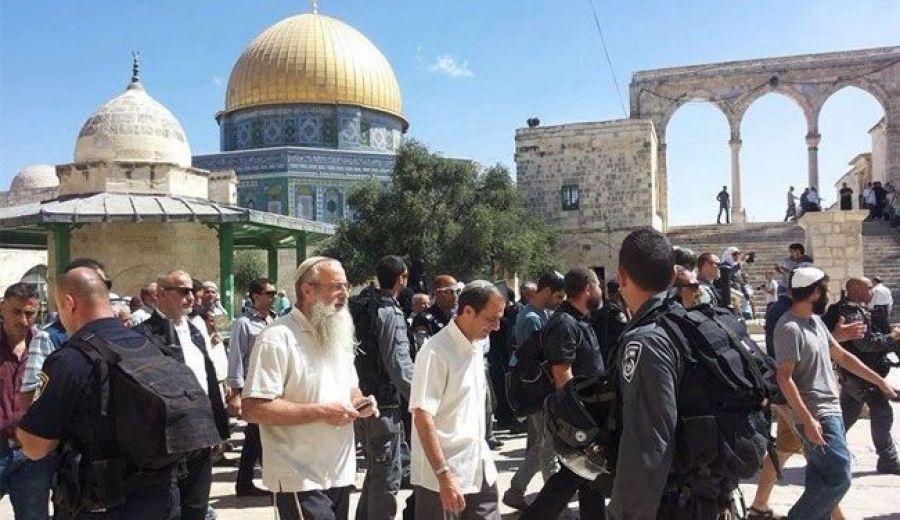 الأردن: مواصلة المستوطنين اقتحام الأقصى عمل مرفوض