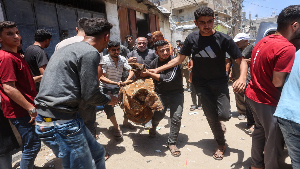 أثناء تجمعهم للوصول إلى المساعدات.. 24 شهيدا في غزة صباح الثلاثاء