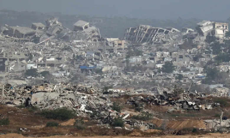 استشهاد 10 فلسطينيين على الأقل بقصف خيمة نازحين غربي خان يونس