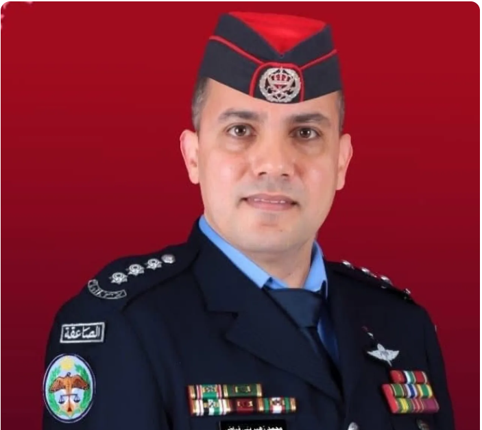 النقيب محمد بني فياض .. مبروك الترفيع