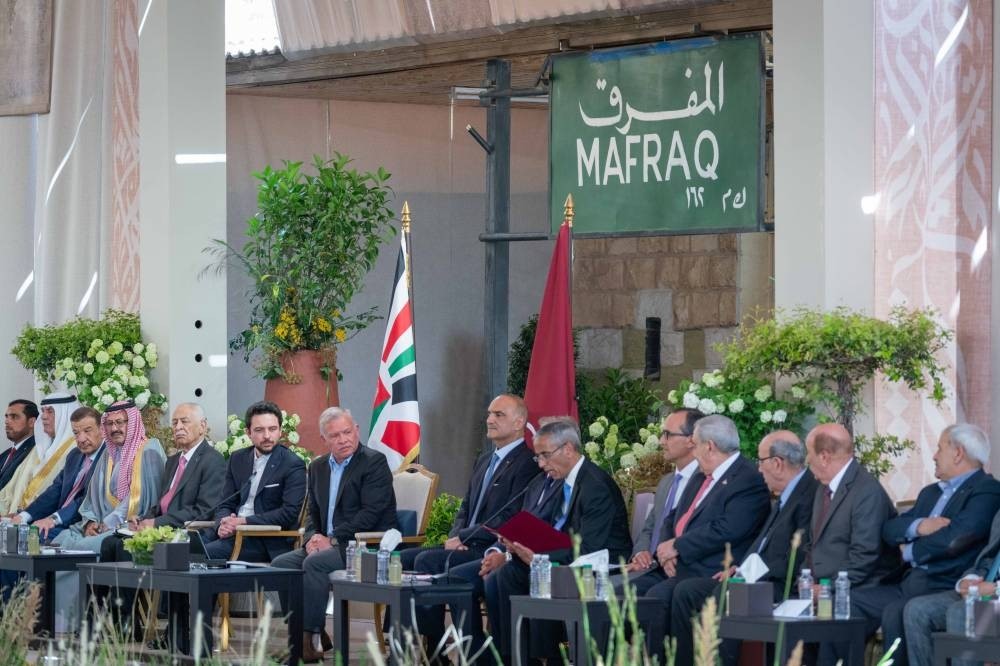 في عيد الجلوس..المفرق تحتفي بإنجازات الملك عبدالله الثاني