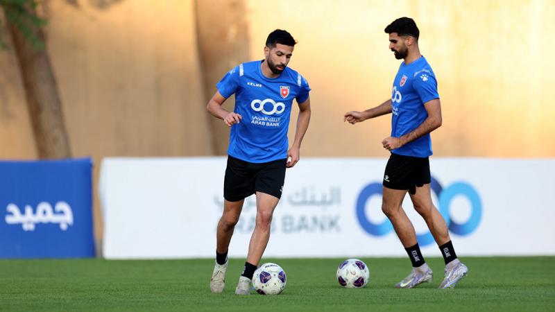 المنتخب الوطني يستأنف تدريباته في عمان استعداداً لمباراة العراق