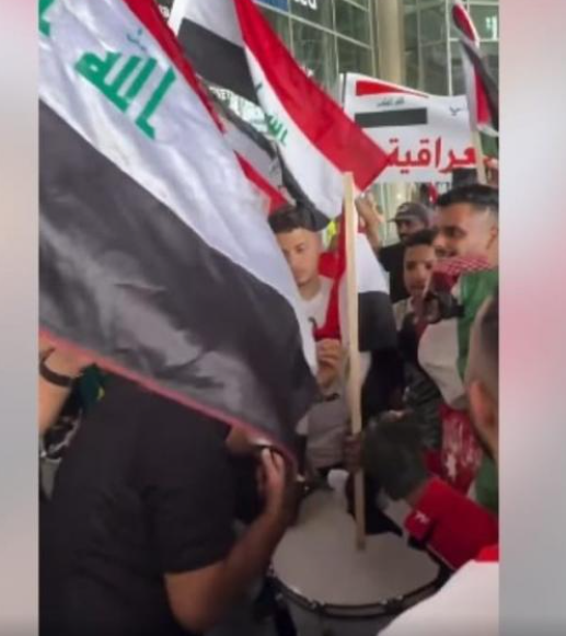 الأردنيون يستقبلون المنتخب العراقي .. تاريخ وأخوّة