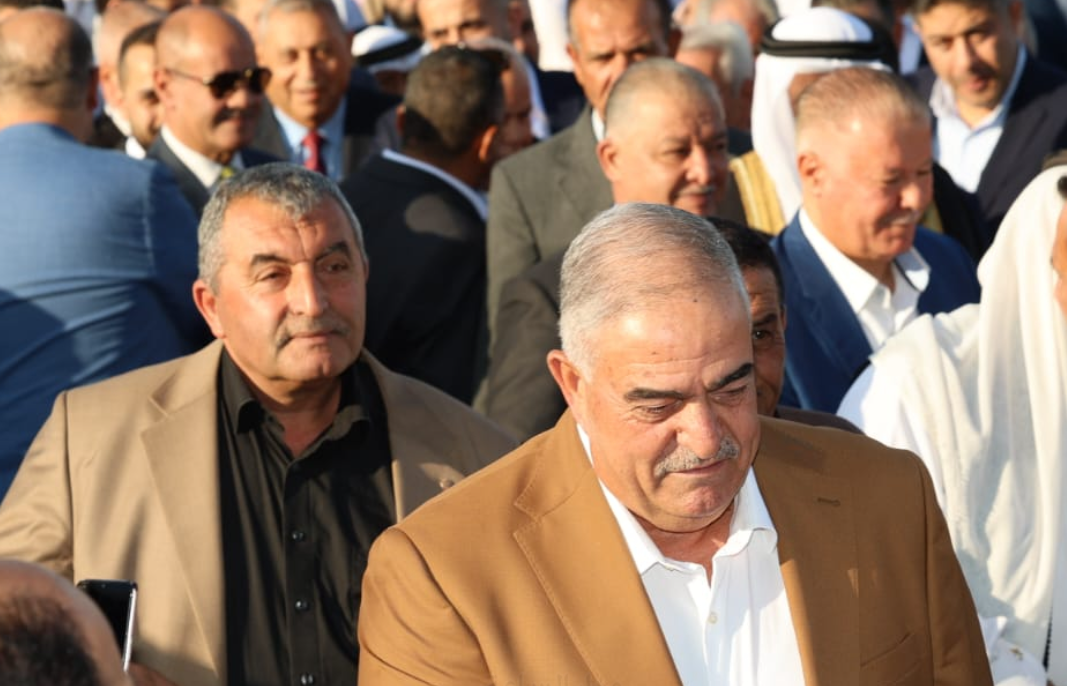البرماوي والعجارمة نسايب.. فريحات طلب والعجارمة أعطى