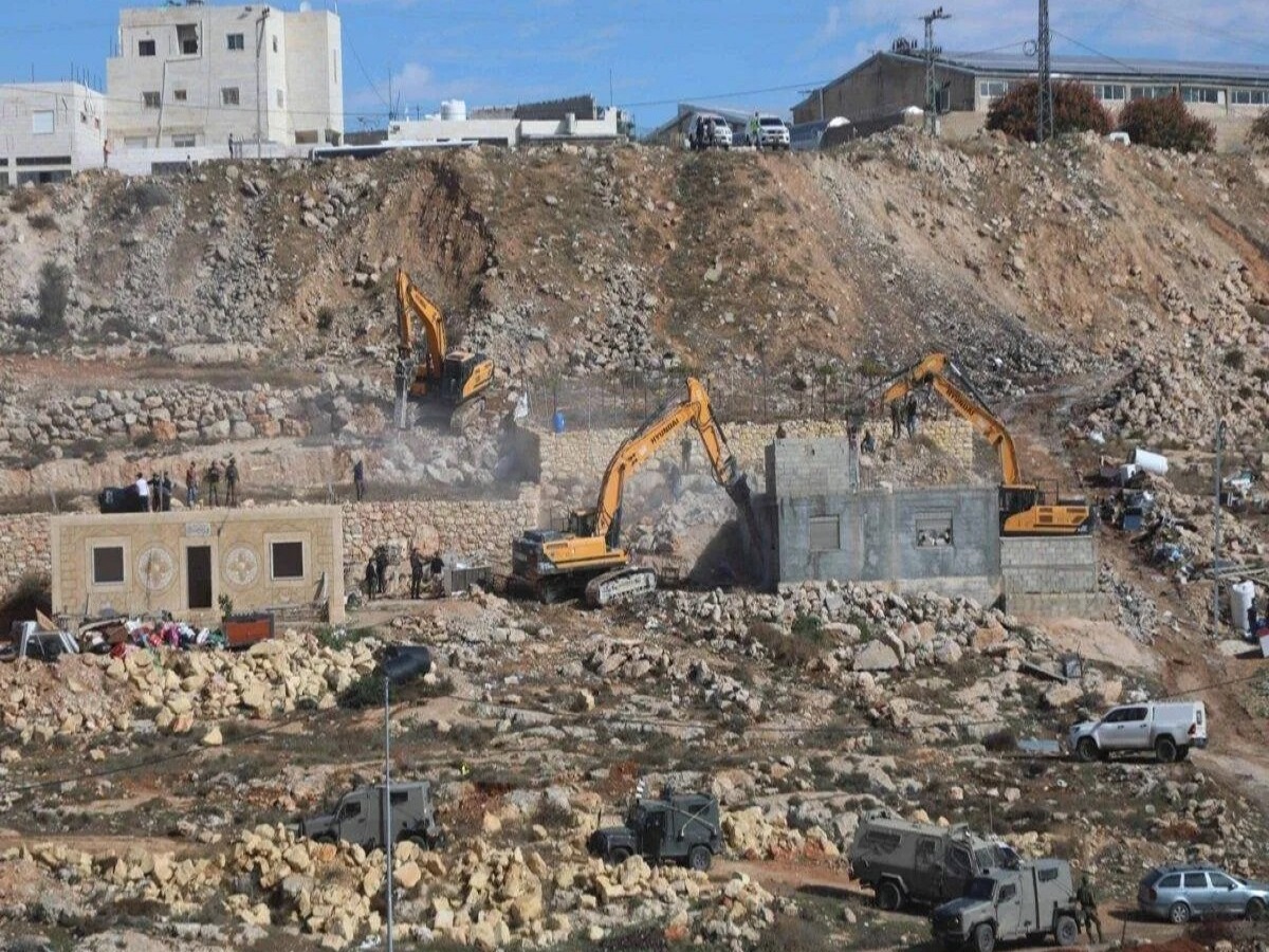 خطة الاحتلال لهدم أكثر من 100 منزل في مخيم جنين جريمة تطهير عرقي