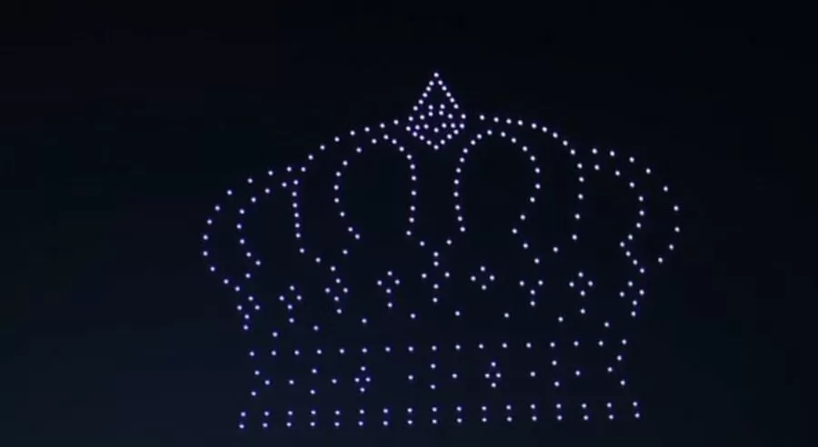 عروض "الدرون" تزيّن سماء عمّان احتفاء بالمناسبات الوطنية