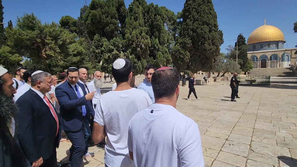 الأردن يؤكد رفضه المطلق وإدانته لاقتحامات بن غفير المتكررة للأقصى