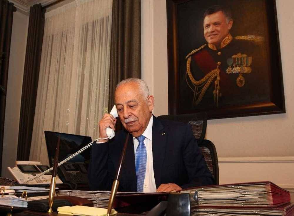 مندوبا عن الملك وولي العهد...العيسوي يعزي عشيرة الرحاحلة*