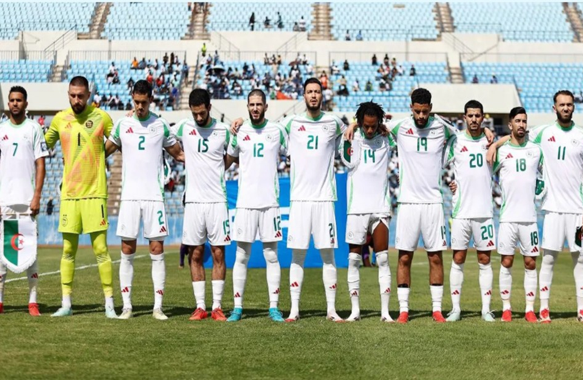 منتخب الجزائر يعود بعد تأخره برباعية أمام السويد ويتجنب الهزيمة الثقيلة