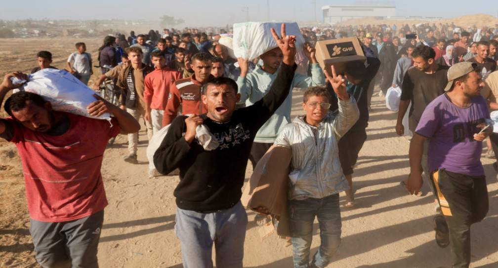 أكثر من 130 شهيدا ومئات المصابين حصيلة طالبي المساعدات في غزة منذ أسبوعين