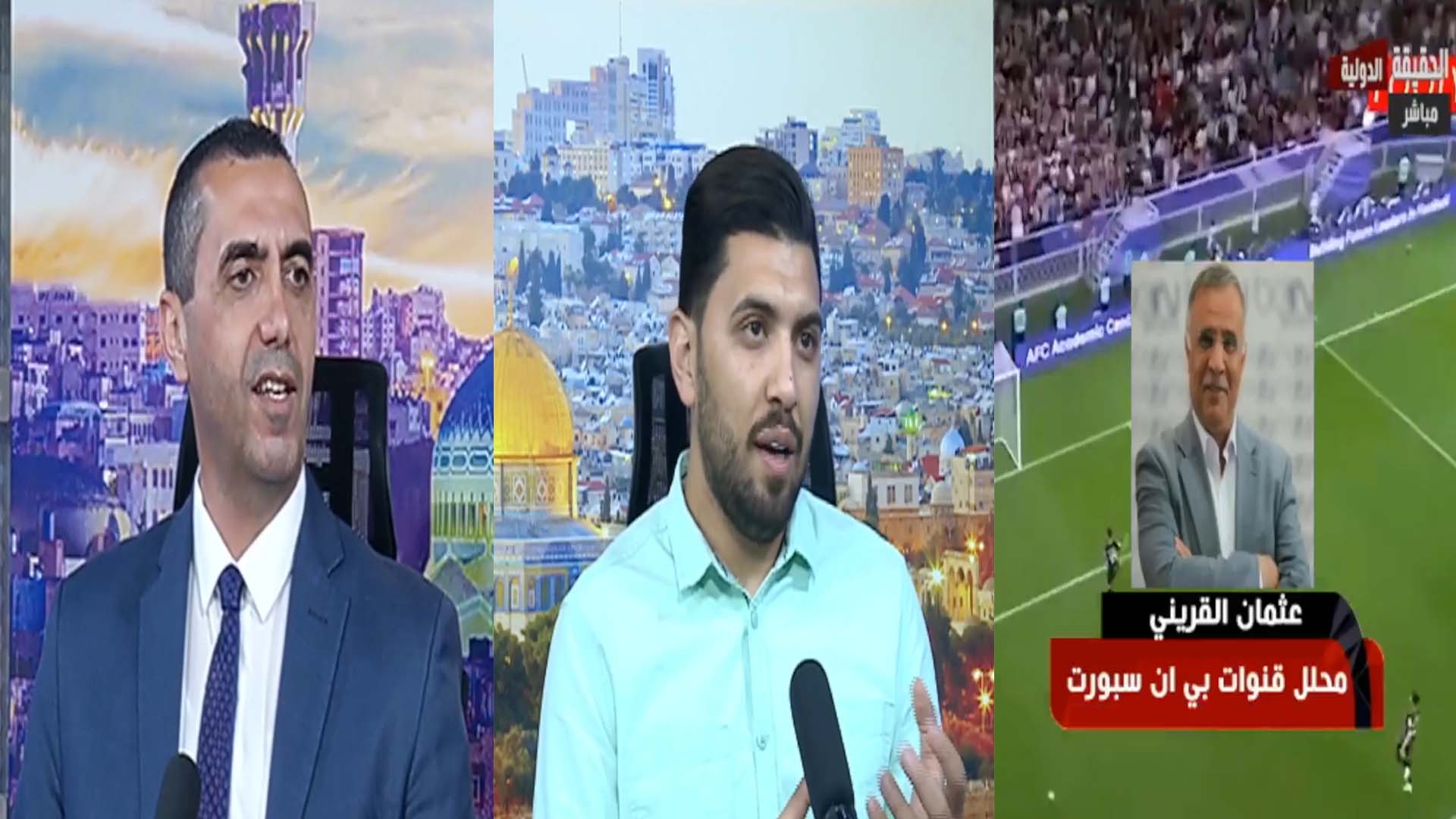محللون رياضيون : المنتخب الاردني بحاجة الى كادر فني جديد لبطولة العالم 2026  -  فيديو