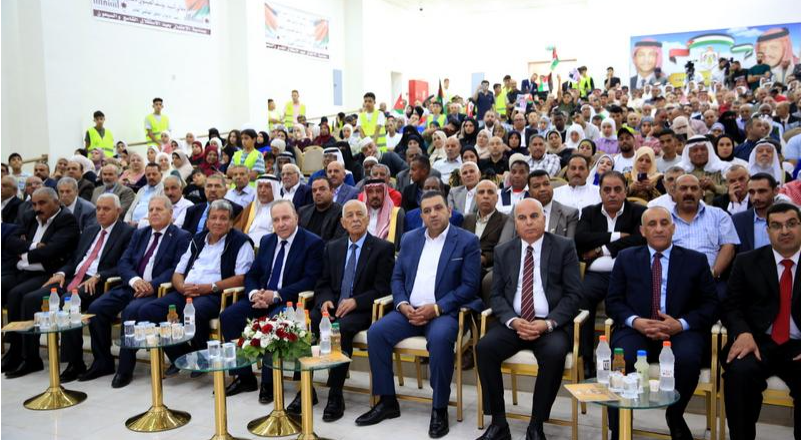 رئيس الديوان الملكي يرعى احتفاء أبناء وبنات المخيمات بالمناسبات الوطنية