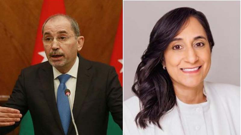 الصفدي ونظيرته الكندية يبحثان الأوضاع الإقليمية والجهود المُستهدِفة لوقف دائم لإطلاق النار في غزة
