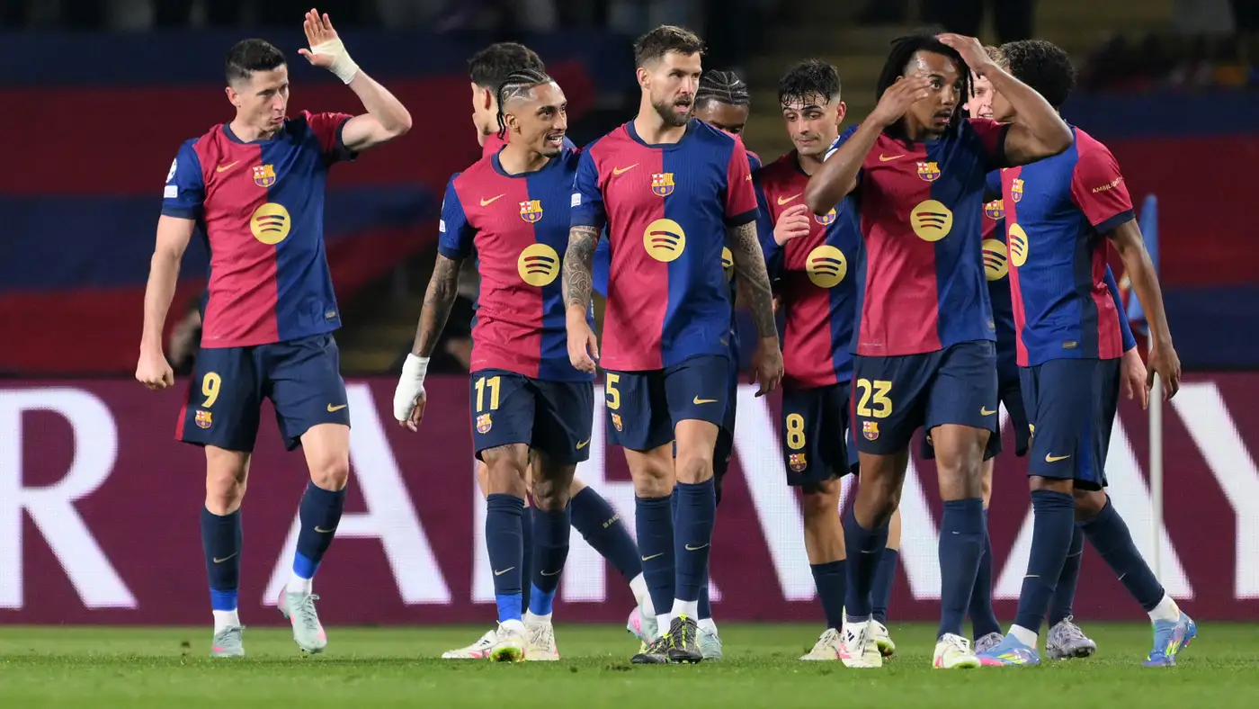 برشلونة يبدأ الموسم الجديد خارج ملعبه