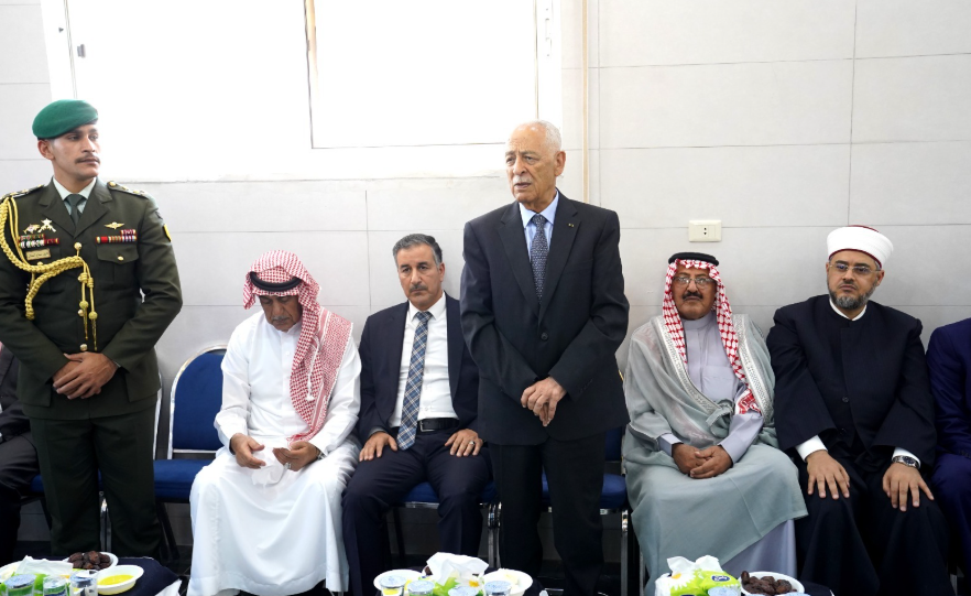 مندوبا عن الملك وولي العهد...العيسوي يعزي الأزايدة وآل الداود وآل عواد