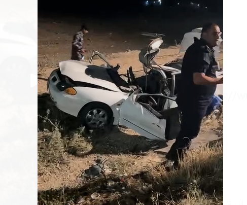  الكرك .. وفاة شاب أثر حادث اصطدام مركبته بعامود