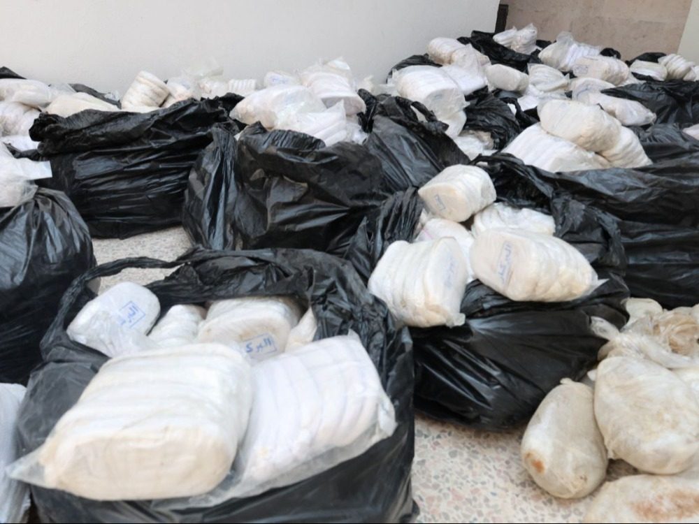 في حلب.. ضبط 800 كلغ من الحشيش و200 ألف حبة كبتاغون