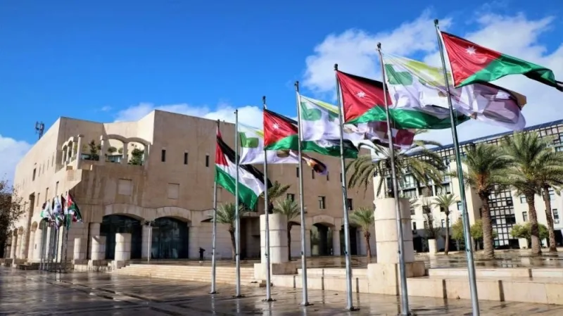 الرحامنة يوضح حقيقة الحريق امام أمانة عمان