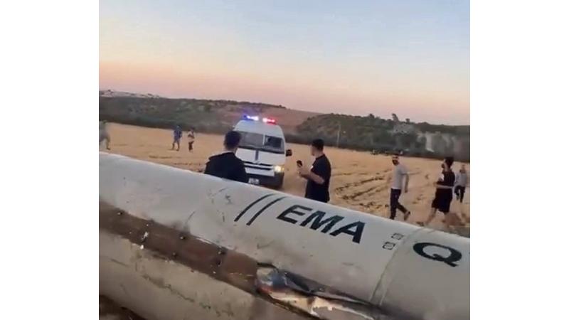إربد: 7 حوادث سقوط شظايا أجسام جوية منذ بداية الأحداث
