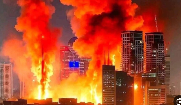 إعلام عبري : قتيل وأكثر من 10 إصابات بصواريخ إيرانية