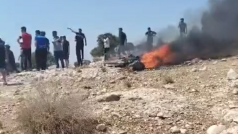 محافظ اربد ل"الحقيقة الدولية ": سقوط جسم مجهول في منطقة خالية ببلدة جفين